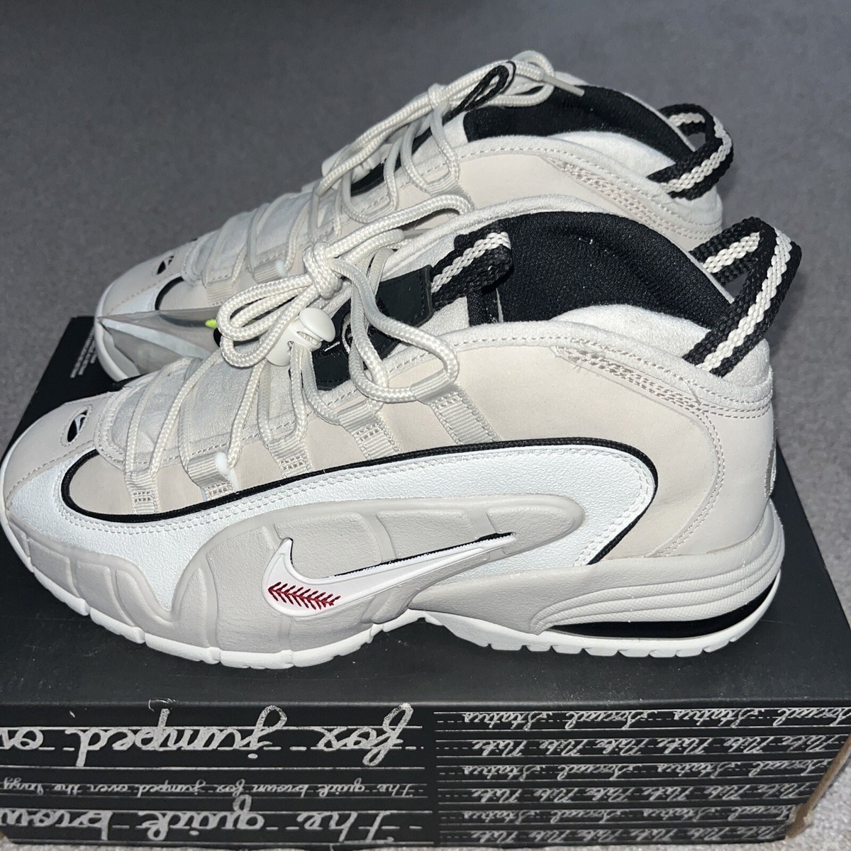 Nike Social Status x Air Max Penny 1 DM9130-100 Men's Size Nike Social Status x Air Max Penny 1 DM9130-100 Men's Size