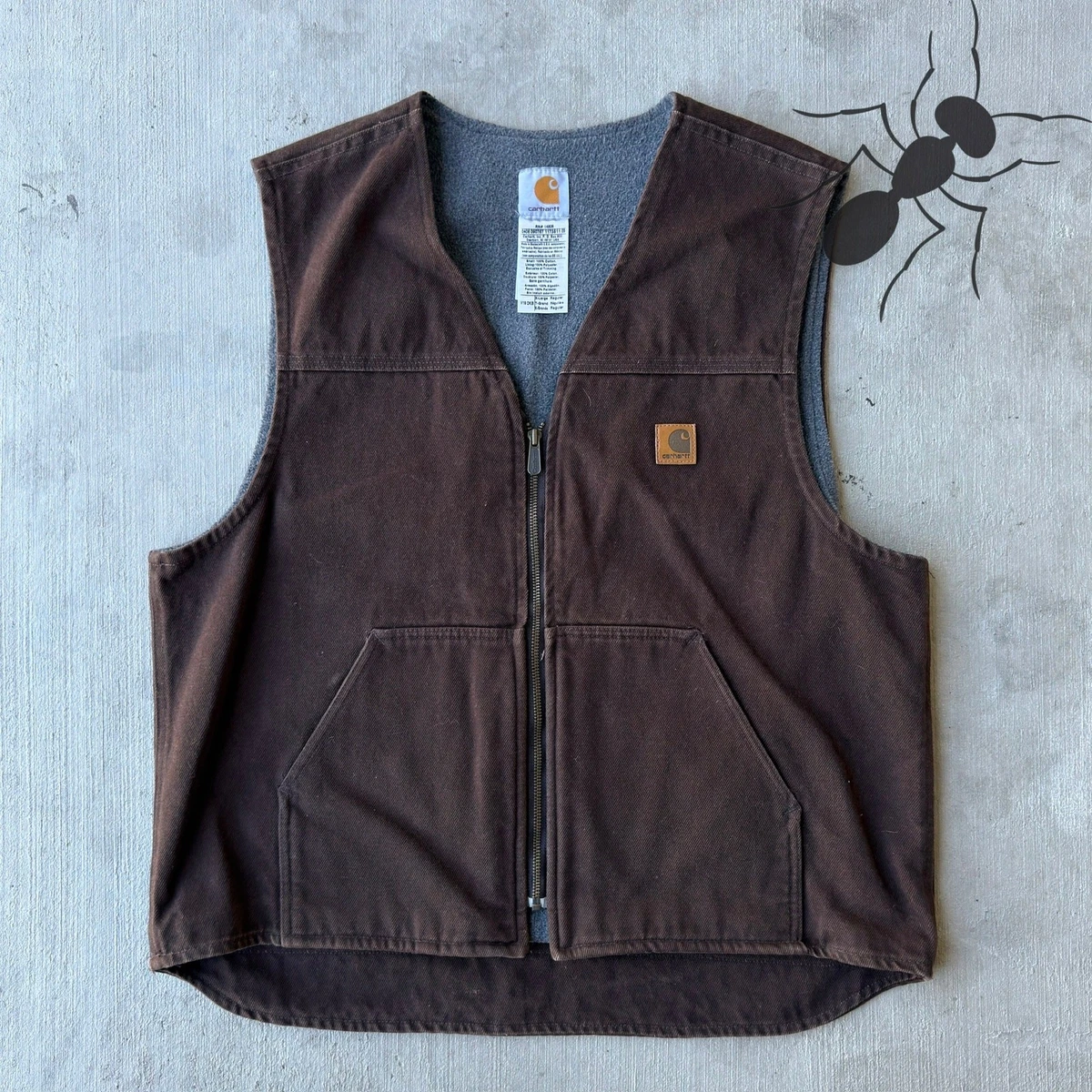 Classic Vest Carhartt Vest Tobacco Carhartt Vests For Men For Sale Shop New  Used