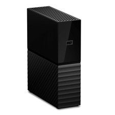 WD My Book 6TB External Hard Drive WDBBGB0060HBK-NB USB 3.0, Wiped & Tested