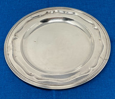 Meriden Brittania Co. Sterling Silver Wine Bottle Coaster  6-" Diam. 107.7 Gram