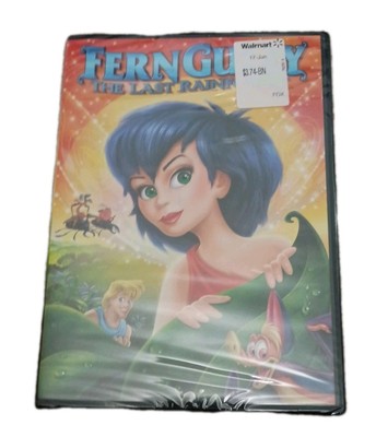 FernGully: The Last Rainforest 1992 (DVD: 2009) Animation Brand New Sealed 