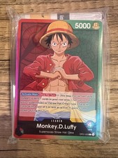One Piece Welcome Kit Monkey D. Luffy OP01-003 Demo Deck Sealed