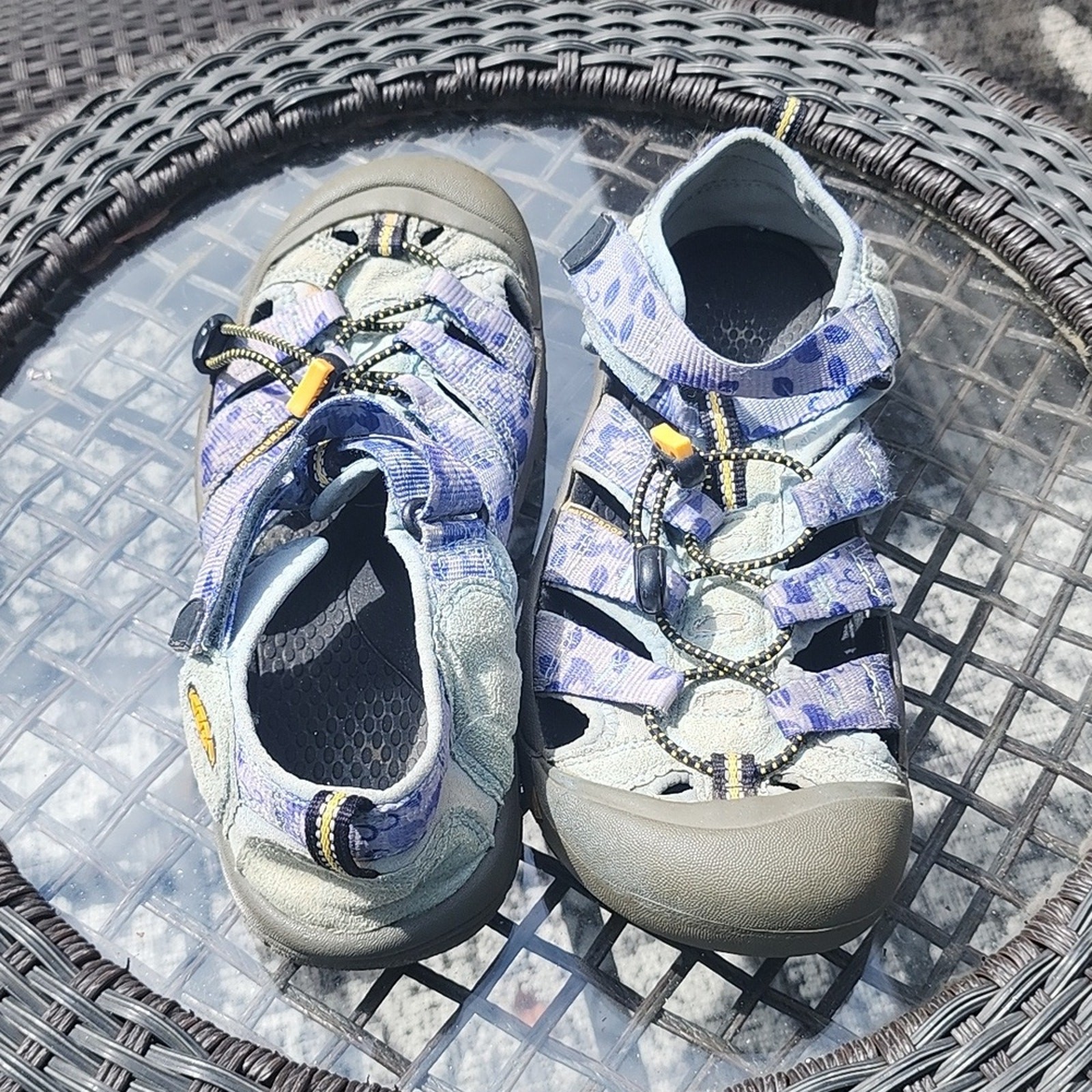 Scarpe da trekking sport impermeabili Keen taglia 6