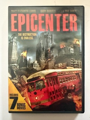 Epicenter Dvd - Includes 7 Bonus Movies