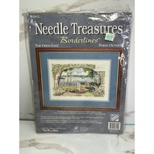 Needle Treasures The Open Gate Counted Cross Stitch Kit 03052 Red Farm Studio