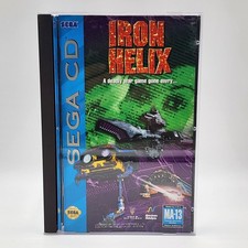 Iron Helix - SEGA CD w/ Manual