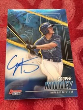 2021 Bowman's Best of Blue Refractor /150 Cooper Kinney #B21-CK Auto Autograph 