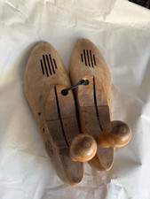 Barella lunghezza albero scarpa calzolaio legno vintage