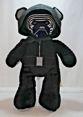 Build-A-Bear Star Wars The Force Awakens Kylo Ren 16  Plush Bear Imperial March