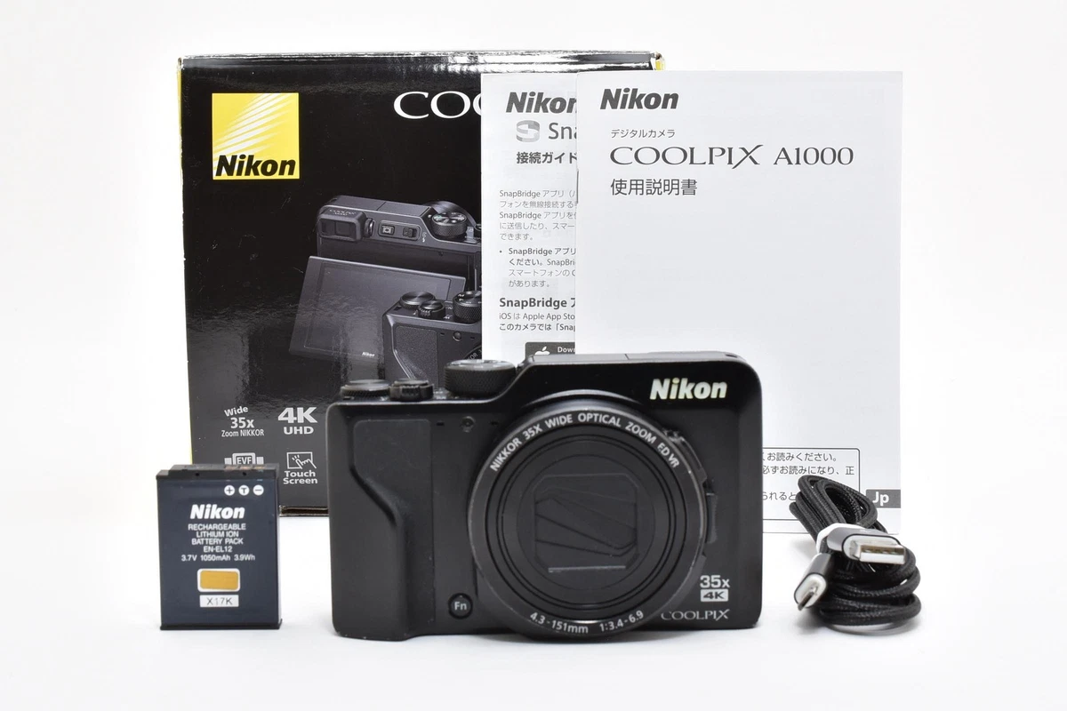Nikon Coolpix A1000 Digital Cameras for Sale - Shop New & Used