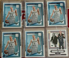 2025 WNBA Donruss Paige Bueckers Lot Rated Rookie 6 Press Proof Gold Franchise