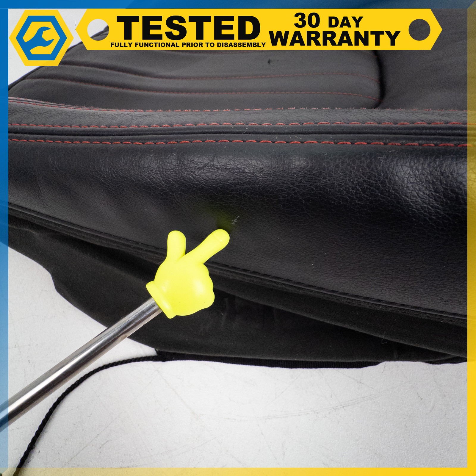 14-16 MASERATI GHIBLI FRONT RIGHT PASSENGER SIDE BOTTOM LOWER SEAT CUSHION OEM