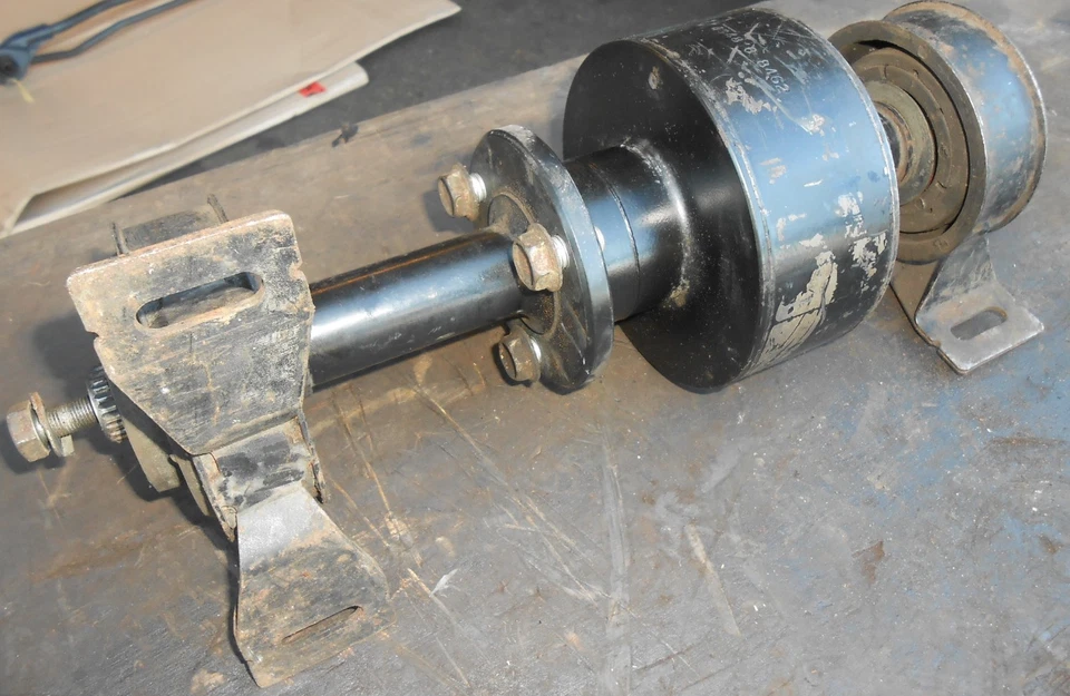 Acoplamiento de transmisión viscosa Land Rover Freelander 1 1996-05 árbol de transmisión sin probar - Imagen 4 de 4