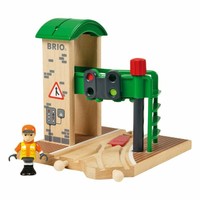 Brio Signal Station 2-Tlg. Holzeisenbahn Eisenbahn Holzspielzeug Holz Spielzeug