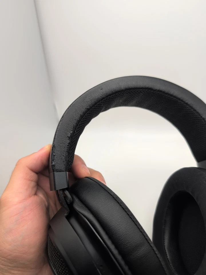 Razer Kraken Ultimate Over the Head RGB USB Wired Gaming Headset Black (H2 #32) - Image 4 of 4