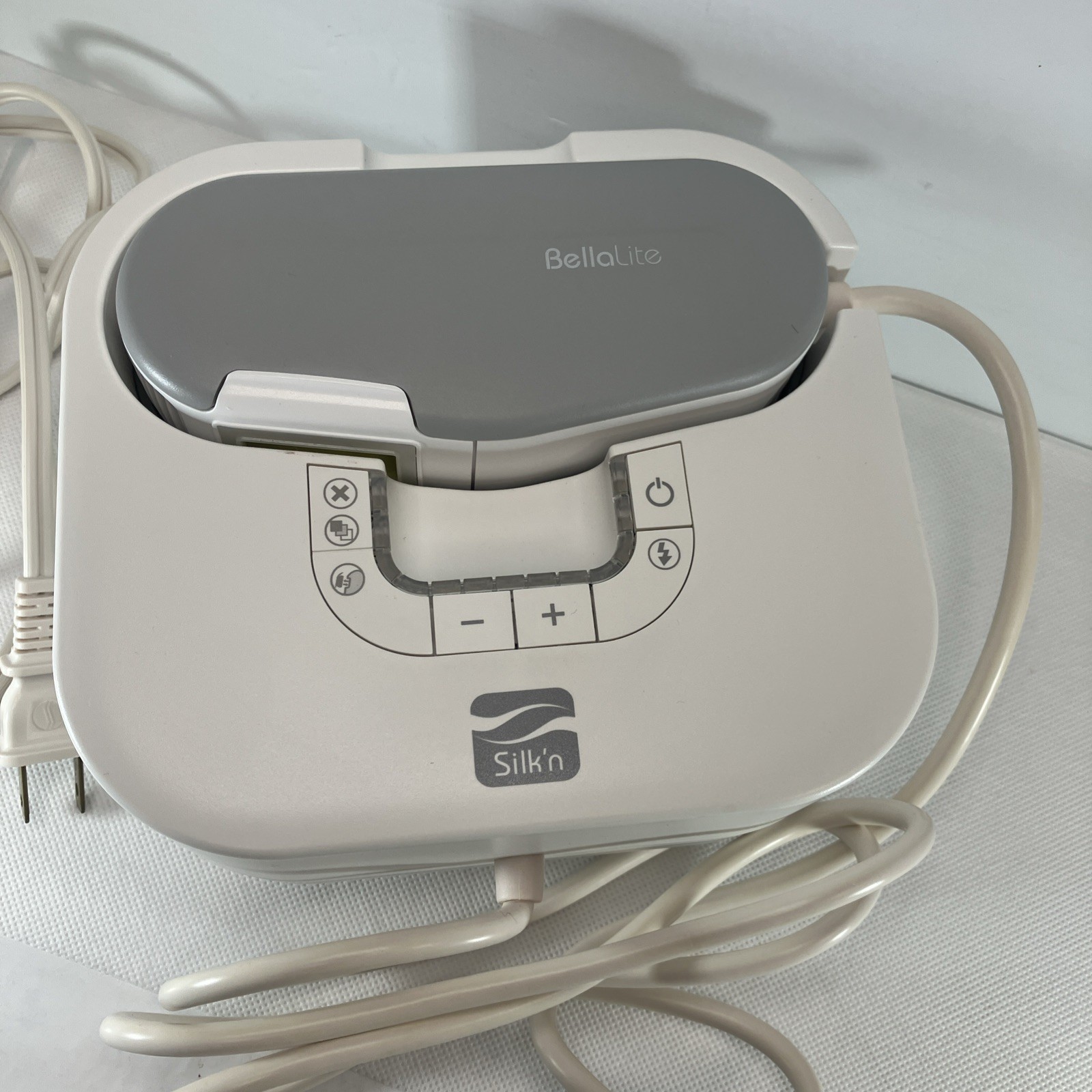 Silk'n Bellalite Light Pulse Hair Removal Machine Complete In Box Excellent Cond