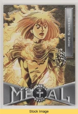 2020 Upper Deck Marvel X-Men Metal Universe Gold Hope Summers #34 READ 1u0