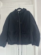 M&S Ladies Lightweight Showerproof Hooded Jacket 18