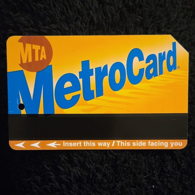 #ad MTA MetroCard New York City Subway Collectible Expiring 01 31 25 $500.00