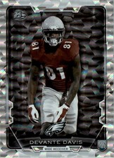 2015 Bowman Rainbow Silver Ice #R102 Devante Davis - FB
