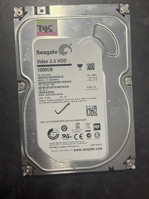 Seagate Video ST1000VM002 1ET162-500 1TB 3,5'' SATA HDD Festplatte