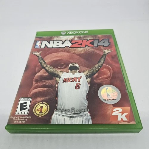 NBA 2K14 Microsoft Xbox One 2013 Sports Video Game