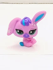 LPS Littlest Pet Shop Pink Bunny Rabbit 2009