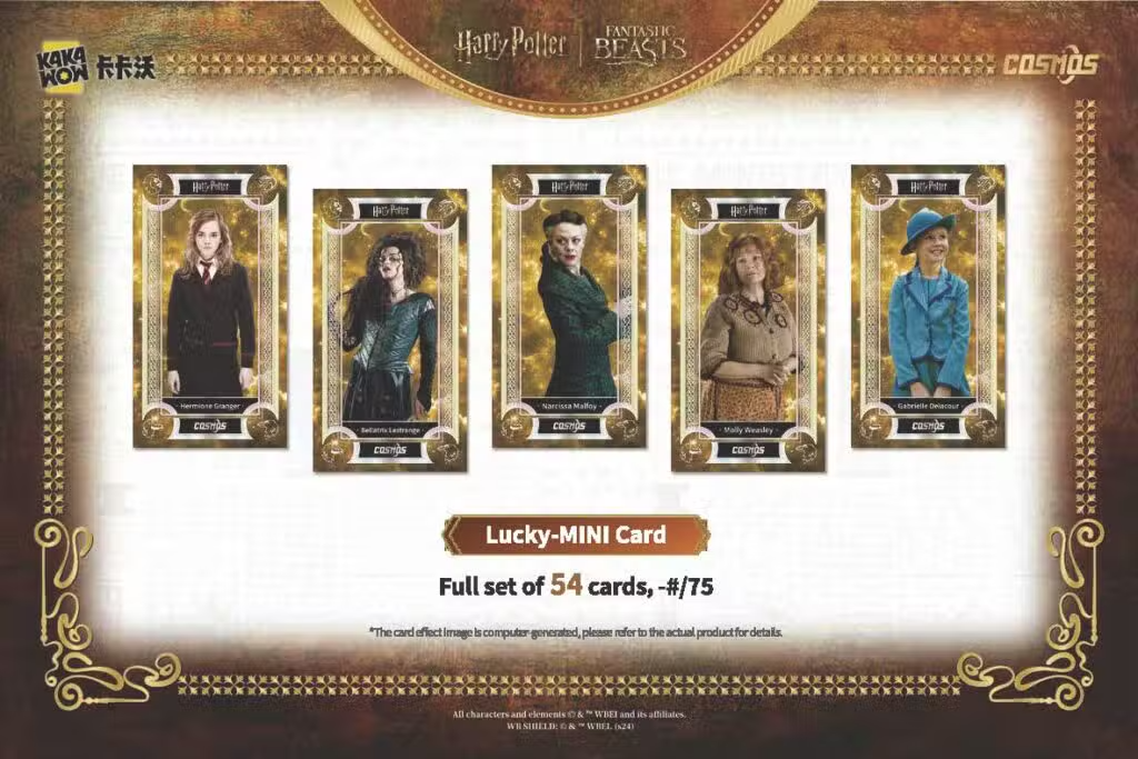 Queenie Goldstein Lucky Mini /75 - 2025 Kakawow Cosmos Harry