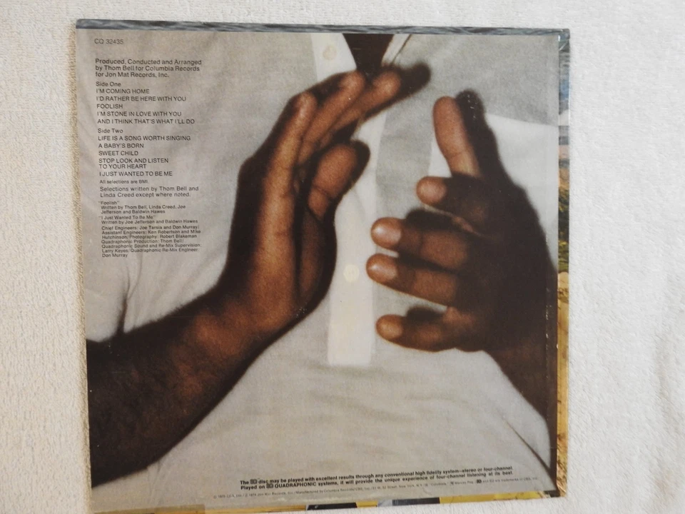 Johnny Mathis "I'm Coming Home" Pristine NEVER PLAYED Quadraphonic Pressing!! - Image 3 of 4