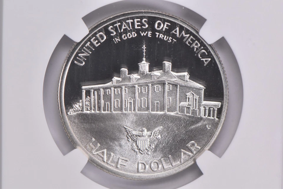 1982-S PF69 George Washington Commemorative Half Dollar NGC Special Lbl *9367 - Image 4 of 4