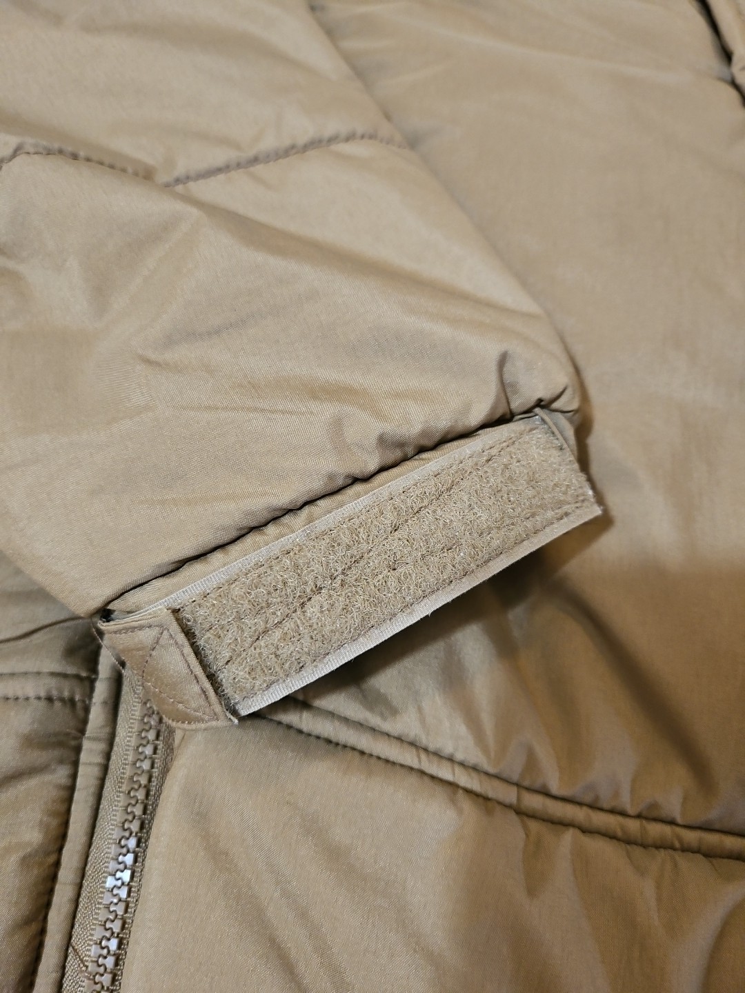 Beyond Clothing PCU  L7 Primaloft Jacket Size: XL Coyote Men NWOT image 5