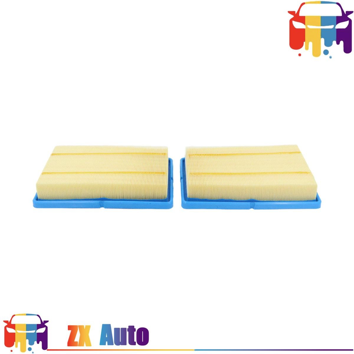 2pcs Air Filters For 2005 2006 2007 2008 2009 Ferrari F430 191206 USA