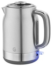 1.7L Retro Cordless Jug Kettle, Steel - SK19025SS
