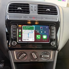 For VW POLO 2009-2014 100% PLUG &PLAY Car Stereo Upgrade Android15 Apple CarPlay