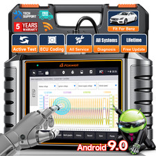 For Mercedes-benz All System Bidirectional Scan Tool Obd2 Scanner Diagnostic