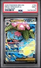 2025 POKEMON MEG EN-MEGA EVOLUTION ULTRA RARE #155 MEGA VENUSAUR EX PSA 9