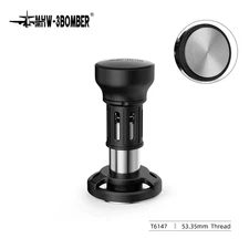 MHW-3BOMBER Impact Tamper 51-58mm 4-Spring Loaded Constant Pressure Espresso