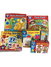Childens/Preschool  board and card 7 games bundle Orchard Toys, Gruffalo.