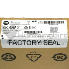 2025 Allen Bradley 5069-OW16 /C CompactLogix SEALED Surplus Relay *USA SELLER*