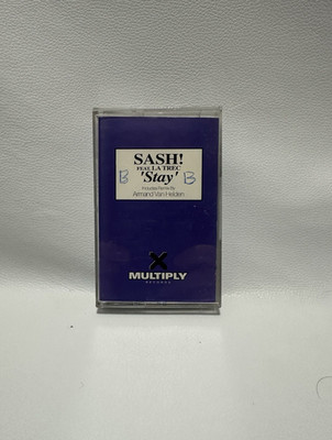 Sash - Feat. La Trec Stay - Cassette Tape Single