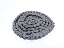 250975 New-No Box; Standard Chain 12B-1 x 9 Steel Drive Chain #12B; 9' Long