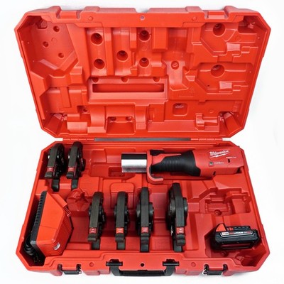 Milwaukee 2922-22 M18 FORCE LOGIC Press Tool w/ ONE-KEY w/ 1/2''-2'' CTS Jaws -A