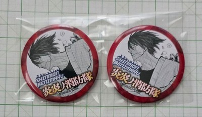 Fire Force Benimaru Shinmon Princess Cafe Can Badge