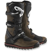 Alpinestars Brown Tech T Boots ( Mens Size: 1...