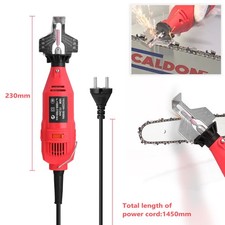 ⁺Handheld Mini Electric Grinding Tool Chainsaw Chains Grinder Electric Mill Die