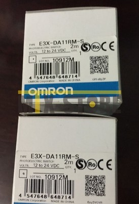 1pcs New   Brand New Optical fiber signa l amplifier E3X-DA11RM-S #za