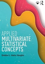 Applied Multivariate Statistical Concepts - Paperback - VERY GOOD