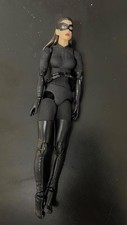 MAFEX Selina Kyle The Dark Knight Rises Catwoman Action Figure Used 160mm