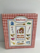 Betty Crocker Recipe Keeper From the Heart Deluxe Recipe Binder HC Spiral Bound