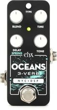 Electro-Harmonix Oceans 3-verb Reverb Pedal